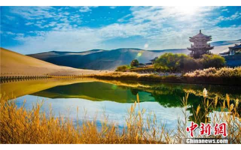 美麗的敦煌歡迎您來拍戲、拍廣告?。?！