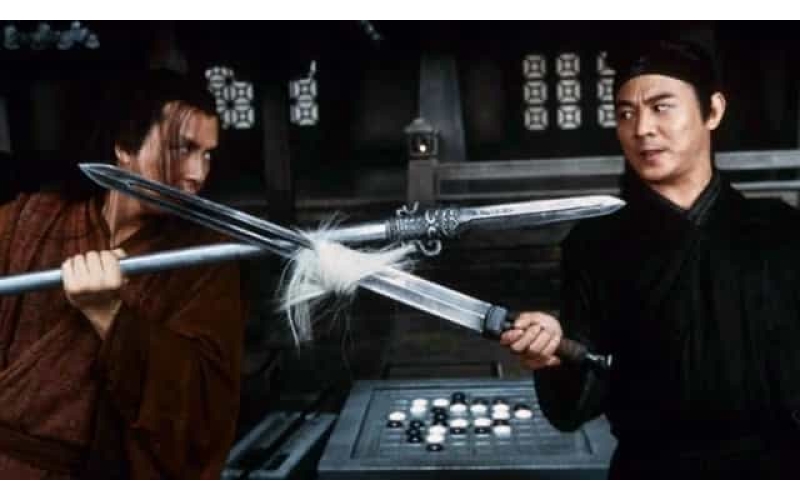 《英雄》出敦煌&nbsp;美景皆向往敦煌成為西部影視拍攝新熱點