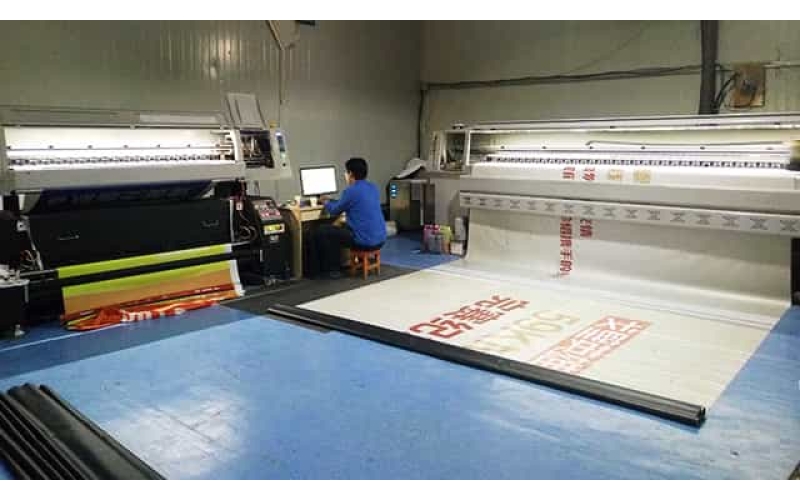 敦煌各類戶內(nèi)外噴繪、寫真制作搭建安裝