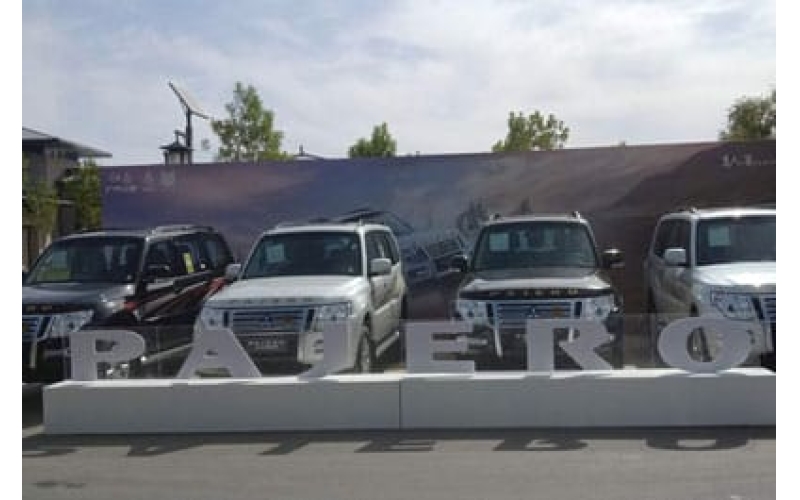 2020款帕杰羅英雄體驗營1、2期